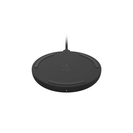 Belkin Chargeur à induction BoostCharge 10 W (chargeur sans fil rapide certifié Qi pour iPhone, Samsung, Google, etc.), noir