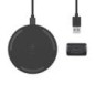Belkin Chargeur à induction BoostCharge 10 W (chargeur sans fil rapide certifié Qi pour iPhone, Samsung, Google, etc.), noir Belkin Chargeur à induction BoostCharge 10 W (chargeur sans fil rapide certifié Qi pour iPhone, Samsung, Google, etc.), noir