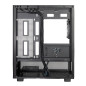 SilverStone Technology SST-LD04-B-ARGB - Série Lucid Châssis Micro-ATX panoramique avec Champ de Vision spectaculaire de 270°, L SilverStone Technology SST-LD04-B-ARGB - Série Lucid Châssis Micro-ATX panoramique avec Champ de Vision spectaculaire de 270°, L