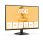AOC 27B31H - Moniteur Full HD 27 Pouces, 120 Hz, synchronisation d'image adaptative (1920x1080, 1x D-Sub, 1x HDMI 1.4) Noir AOC 27B31H - Moniteur Full HD 27 Pouces, 120 Hz, synchronisation d'image adaptative (1920x1080, 1x D-Sub, 1x HDMI 1.4) Noir