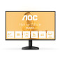 AOC 27B31H - Moniteur Full HD 27 Pouces, 120 Hz, synchronisation d'image adaptative (1920x1080, 1x D-Sub, 1x HDMI 1.4) Noir AOC 27B31H - Moniteur Full HD 27 Pouces, 120 Hz, synchronisation d'image adaptative (1920x1080, 1x D-Sub, 1x HDMI 1.4) Noir
