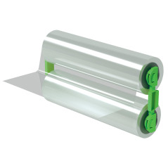 GBC Foton 30 - Rouleau de Film à Plastifier de Rechange pour Cartouche Rechargeable, 100 Microns, Plastifie jusqu'à 190 Feuilles