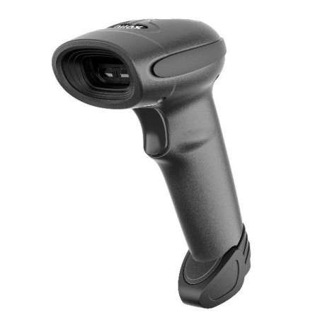 Nilox, Lecteur de Codes-Barres 1D avec Technologie Laser, Ergonomique et Configuration de Lecture Continue, avec Amplitude de Zo