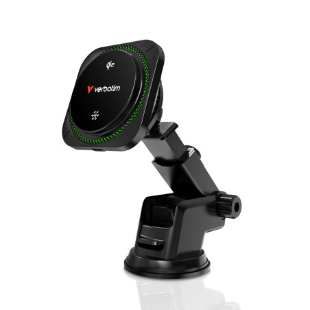 Verbatim Chargeur Voiture QI2 RGB