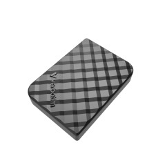 Verbatim Store 'n' Go Mini Diamond Portable SSD 2To USB 3.2 Gen 1 avec Adaptateur USB C 1000 Mo/s, Compact 35g, Transfert de don