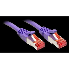Lindy Câble réseau Cat.6 S/FTP, cuivre, 250MHz, violet, 3m