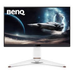 BenQ MOBIUZ EX271Q Moniteur de Jeu 27" 2K 180 Hz 1ms DP 1.4 HDMI 2.0 65 W USB-C, 95% P3, DisplayHDR 400, AMD Freesync, KVM, Pixs