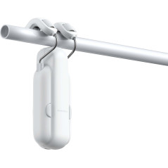 SwitchBot Smart Curtain Rod 3 White Marque