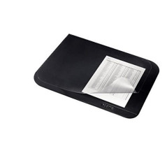 Leitz – Tapis de Bureau Antidérapant – 400x530 mm, pour PC/Ordinateurs portables / Ecrans/ Clavier / Souris, gamme Leitz Plus 5
