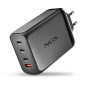 NGS Bud 240 W - Chargeur Mural Ultra Rapide avec 4 Ports, 3 USB-C(PD3.1 & PPS) 1 USB-A (QC 3.0 30 W) Compact et Portable pour Sm NGS Bud 240 W - Chargeur Mural Ultra Rapide avec 4 Ports, 3 USB-C(PD3.1 & PPS) 1 USB-A (QC 3.0 30 W) Compact et Portable pour Sm