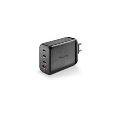 NGS Bud 240 W - Chargeur Mural Ultra Rapide avec 4 Ports, 3 USB-C(PD3.1 & PPS) 1 USB-A (QC 3.0 30 W) Compact et Portable pour Sm
