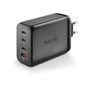 NGS Bud 240 W - Chargeur Mural Ultra Rapide avec 4 Ports, 3 USB-C(PD3.1 & PPS) 1 USB-A (QC 3.0 30 W) Compact et Portable pour Sm NGS Bud 240 W - Chargeur Mural Ultra Rapide avec 4 Ports, 3 USB-C(PD3.1 & PPS) 1 USB-A (QC 3.0 30 W) Compact et Portable pour Sm