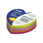 DOHE - Cubes de notes autoadhésives en forme de cœur - 70 x 70 mm - 250 feuilles DOHE - Cubes de notes autoadhésives en forme de cœur - 70 x 70 mm - 250 feuilles