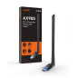 Tenda Clé WiFi Puissante AX900Mbps, USB Antenne WiFi 6dBi, Double Bande 5/2.4 Ghz, Soft-AP, WPA2, Windows7/10/11, U11 Pro Tenda Clé WiFi Puissante AX900Mbps, USB Antenne WiFi 6dBi, Double Bande 5/2.4 Ghz, Soft-AP, WPA2, Windows7/10/11, U11 Pro