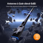 Tenda Clé WiFi Puissante AX900Mbps, USB Antenne WiFi 6dBi, Double Bande 5/2.4 Ghz, Soft-AP, WPA2, Windows7/10/11, U11 Pro Tenda Clé WiFi Puissante AX900Mbps, USB Antenne WiFi 6dBi, Double Bande 5/2.4 Ghz, Soft-AP, WPA2, Windows7/10/11, U11 Pro