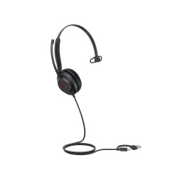 Yealink Casque UH35 Mono Teams USB-C/A