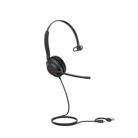 Yealink Casque UH35 Mono Teams USB-C/A