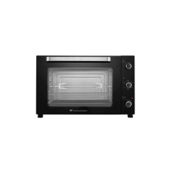 Minifour électrique -Chaleur tournante- CONTINENTAL EDISON - CEMF80B - Noir - L68 x H42,8 x P 48 cm