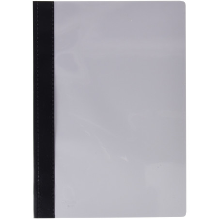 ESSELTE 13209 - Dossiers FASTENER PVC mecanismo metálico sin tarjetero (caja 50 ud.) 132/1 Folio color negro