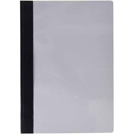 ESSELTE 13209 - Dossiers FASTENER PVC mecanismo metálico sin tarjetero (caja 50 ud.) 132/1 Folio color negro
