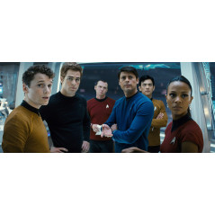 Star Trek: trilogy (STAR TREK (TRILOGIA), Importé d'Espagne, langues sur les détails) [Blu-ray]