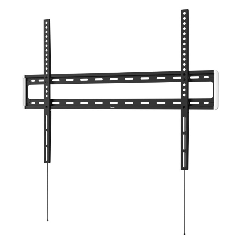 Hama Support TV Mural Fixe Garantie 10 Ans (Support TV Mural Extra-Plat, 75kg Max, Robuste, pour écrans LCD/LED/OLED/Plasma de 8 Hama Support TV Mural Fixe Garantie 10 Ans (Support TV Mural Extra-Plat, 75kg Max, Robuste, pour écrans LCD/LED/OLED/Plasma de 8