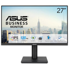 ASUS Monitor VA279QGS 27" IPS FullHD 120Hz Altura Ajustable Altavoces