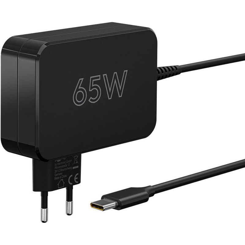 goobay 65W Chargeur USB C Ordinateur Portable avec 1,8 m Câble de Charge Power Delivery 65W USB C Alimentation - avec câble et P goobay 65W Chargeur USB C Ordinateur Portable avec 1,8 m Câble de Charge Power Delivery 65W USB C Alimentation - avec câble et P