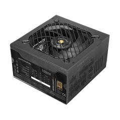 MARS GAMING MPB1000PSI, Alimentation Full Modulaire ATX 1000W, Garantie 10 Ans, 80Plus Gold 90%, Ventilateur SI 14cm, Technologi