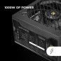 MARS GAMING MPB1000PSI, Alimentation Full Modulaire ATX 1000W, Garantie 10 Ans, 80Plus Gold 90%, Ventilateur SI 14cm, Technologi MARS GAMING MPB1000PSI, Alimentation Full Modulaire ATX 1000W, Garantie 10 Ans, 80Plus Gold 90%, Ventilateur SI 14cm, Technologi
