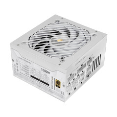 MARS GAMING MPB1000PSI, Alimentation Full Modulaire ATX 1000W, Garantie 10 Ans, 80Plus Gold 90%, Ventilateur SI 14cm, Technologi