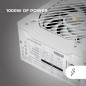 MARS GAMING MPB1000PSI, Alimentation Full Modulaire ATX 1000W, Garantie 10 Ans, 80Plus Gold 90%, Ventilateur SI 14cm, Technologi MARS GAMING MPB1000PSI, Alimentation Full Modulaire ATX 1000W, Garantie 10 Ans, 80Plus Gold 90%, Ventilateur SI 14cm, Technologi