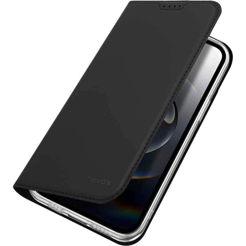 Nevox 2495 Coque de Protection pour téléphones Portables 15,5 cm (6.1") Folio Noir