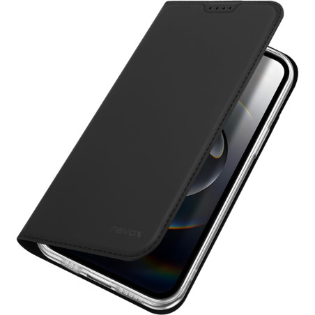 Nevox 2495 Coque de Protection pour téléphones Portables 15,5 cm (6.1") Folio Noir