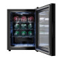 Tristar Cave à vin Grande Saignée - Pour 12 bouteilles maximum - 32 L - Thermoélectrique - Porte en verre - Écran LED tactile - 