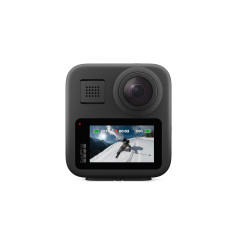 GoPro Max — Caméra d'action Traditionnelle étanche 360 + avec écran Tactile sphérique 5.6K30 vidéo HD 16,6 MP 360 Photos 1080p