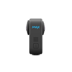 GoPro Max — Caméra d'action Traditionnelle étanche 360 ​​+ avec écran Tactile sphérique 5.6K30 vidéo HD 16,6 MP 360 Photos 1080p