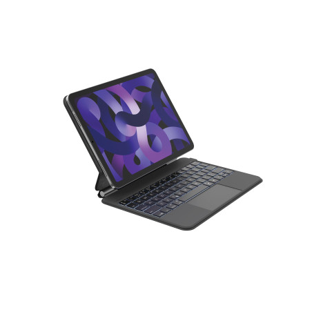 Belkin Étui pour iPad Pro avec Clavier rétroéclairé et Support magnétique, Commandes Multi-Touches, Rangement magnétique Apple P