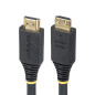 StarTech.com Câble HDMI Haut Débit de 4,5m avec Connecteur à Pince, 4K 60Hz/1440p 144Hz, 18Gbps, UHD HDMI 2.0, TPE StarTech.com Câble HDMI Haut Débit de 4,5m avec Connecteur à Pince, 4K 60Hz/1440p 144Hz, 18Gbps, UHD HDMI 2.0, TPE
