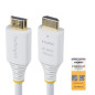 StarTech.com Câble HDMI Haut Débit Certifié Premium de 1,8m, 4K 60Hz/1440p 144Hz, 18Gbps, Cordon HDMI 2.0, Gaine TPE, Blanc StarTech.com Câble HDMI Haut Débit Certifié Premium de 1,8m, 4K 60Hz/1440p 144Hz, 18Gbps, Cordon HDMI 2.0, Gaine TPE, Blanc