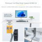 StarTech.com Câble HDMI Haut Débit Certifié Premium de 1,8m, 4K 60Hz/1440p 144Hz, 18Gbps, Cordon HDMI 2.0, Gaine TPE, Blanc StarTech.com Câble HDMI Haut Débit Certifié Premium de 1,8m, 4K 60Hz/1440p 144Hz, 18Gbps, Cordon HDMI 2.0, Gaine TPE, Blanc
