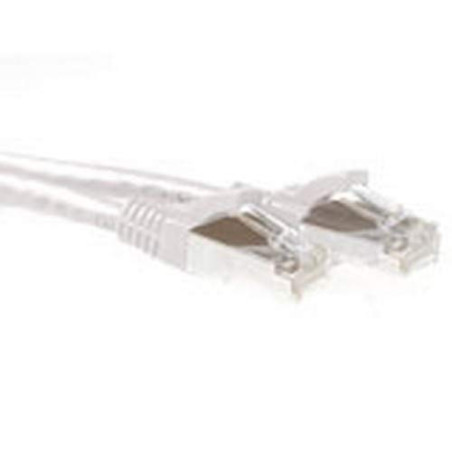 ACT CAT6A S/FTP Snagless Wh 3.00m