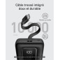 Anker Zolo Batterie Externe, Power Bank Haute Vitesse 10000mAh 30W, Câble USB-C Intégré, 1 Port USB-C & A, pour iPhone 17/17 Pro Anker Zolo Batterie Externe, Power Bank Haute Vitesse 10000mAh 30W, Câble USB-C Intégré, 1 Port USB-C & A, pour iPhone 17/17 Pro