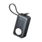 Anker Batterie Externe Magnétique 10000 mAh PD 35W avec câble USB-C intégré, Power Bank Charge Rapide, pour Apple Watch, iPhone Anker Batterie Externe Magnétique 10000 mAh PD 35W avec câble USB-C intégré, Power Bank Charge Rapide, pour Apple Watch, iPhone