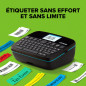 DYMO LabelManager Executive 640 CB Imprimante d'étiquettes avec mallette de transport et 3 cassettes D1 | Étiqueteuse compacte a DYMO LabelManager Executive 640 CB Imprimante d'étiquettes avec mallette de transport et 3 cassettes D1 | Étiqueteuse compacte a