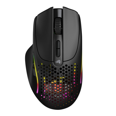 GLORIOUS Gaming Model I 2 Wireless Souris de Jeu sans Fil - Hybride 2,4 GHz et Bluetooth, 75 g Super légère, 9 Boutons (2 échang