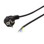 LogiLink Câble d'alimentation Schuko - Noir LogiLink Câble d'alimentation Schuko - Noir