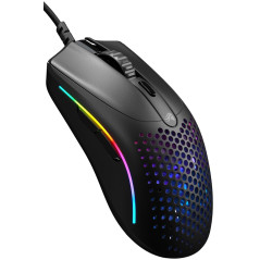 GLORIOUS Model O 2 Mini Souris Gaming Filaire - 49g Ultra légère, capteur Optique 26 000, Motion Sync, 80M de clics, 6 Boutons p
