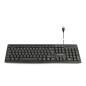 Gembird USB Clavier Allemand, QWERTZ Noir Touches multimédia, Touches à Frappe silencieuse Gembird USB Clavier Allemand, QWERTZ Noir Touches multimédia, Touches à Frappe silencieuse