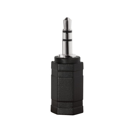 Logilink Adaptateur Audio mâle de 3,5 mm à 2,5 mm Femelle, Noir